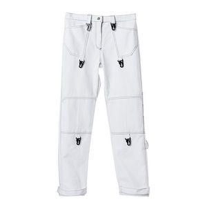 Brashy Studios Heavy Duty Jeans White